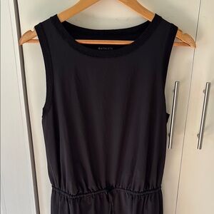 Athleta Black Sleeveless Dress